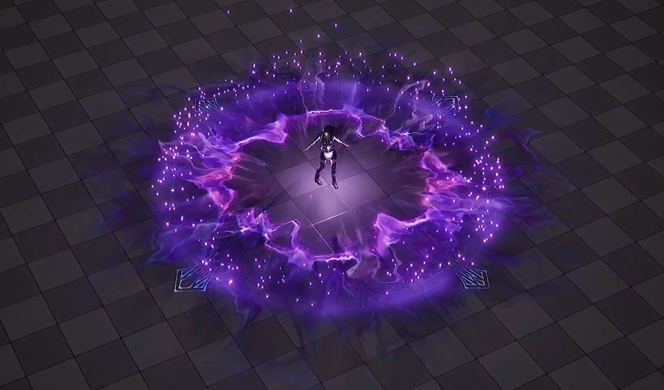 转载韩国UE特效师Lee Kisong作品DEMO