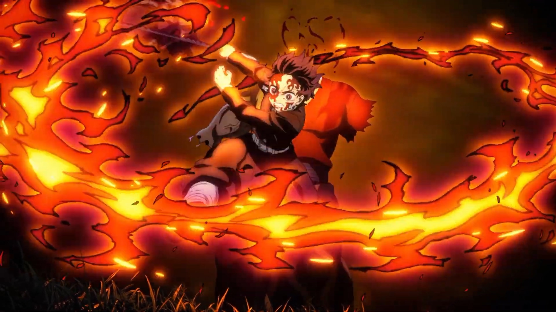 精选的一些动漫中高燃的特效镜头参考