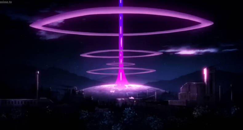 精选动漫中的奥义大招镜头特效