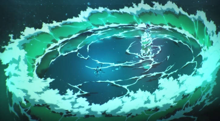 《星穹铁道》手绘水特效合集参考