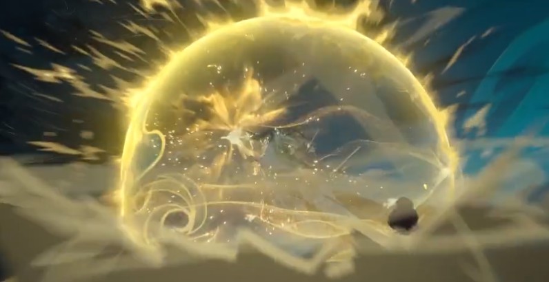 海月砂金皮肤动效