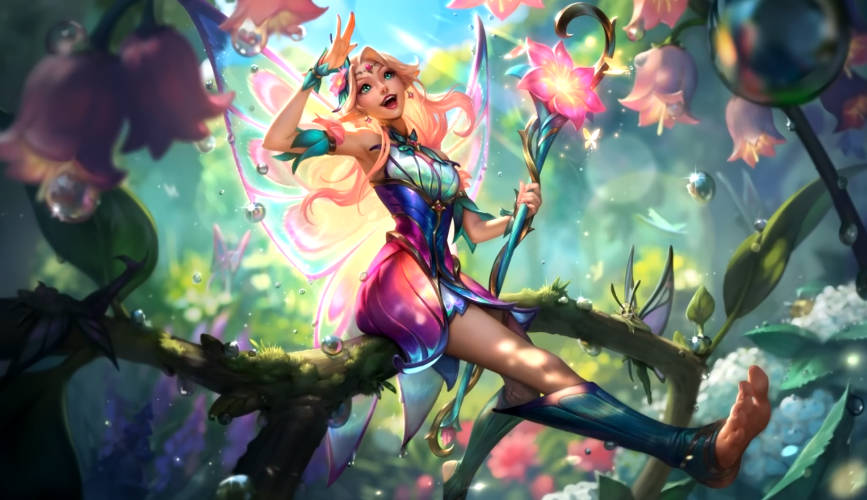 光辉&大嘴&莉莉娅最新皮肤动效