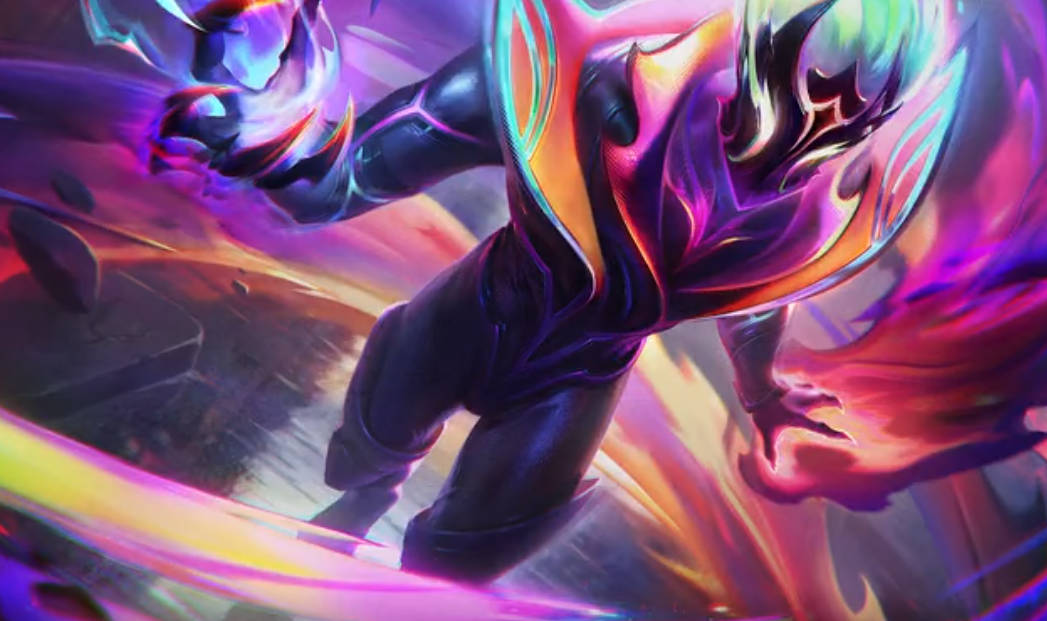 LOL最新至高天系列皮肤