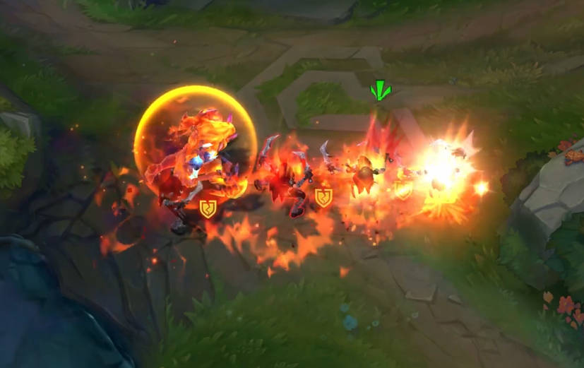 5月份LOL最新地狱火系列皮肤动效