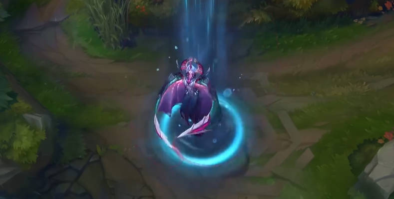 《英雄联盟》海魔人皮肤动效