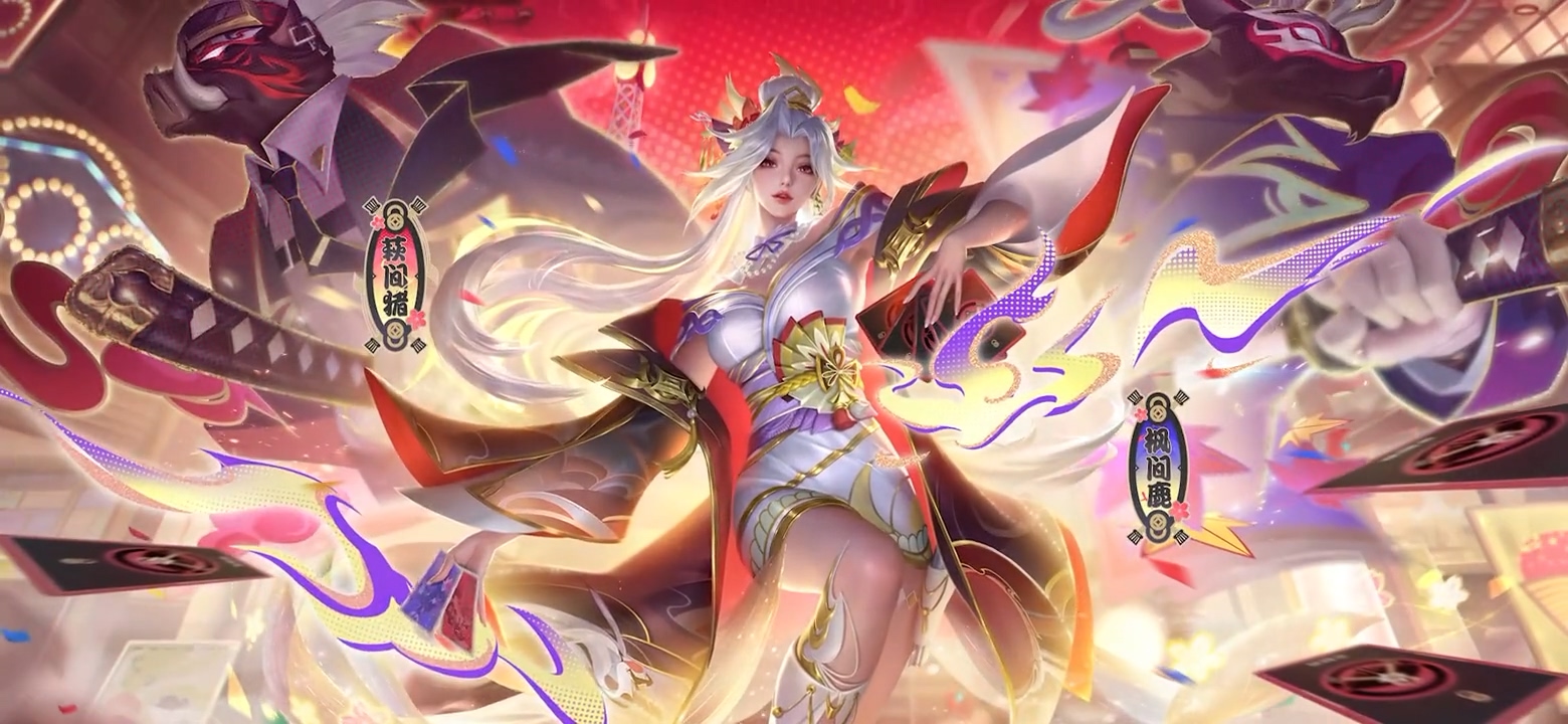 王者不知火舞无双新皮肤