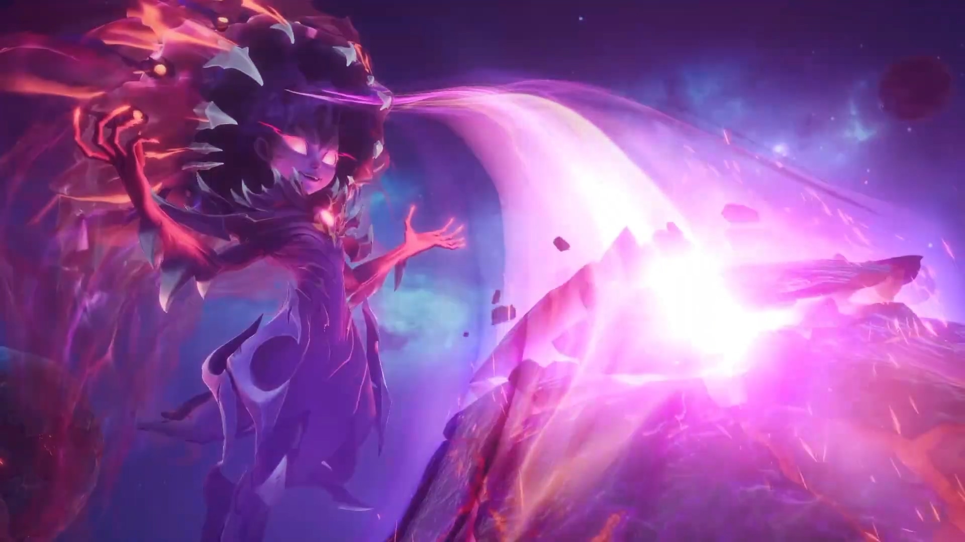 《符文大地传说》近一年更新特效动画合集