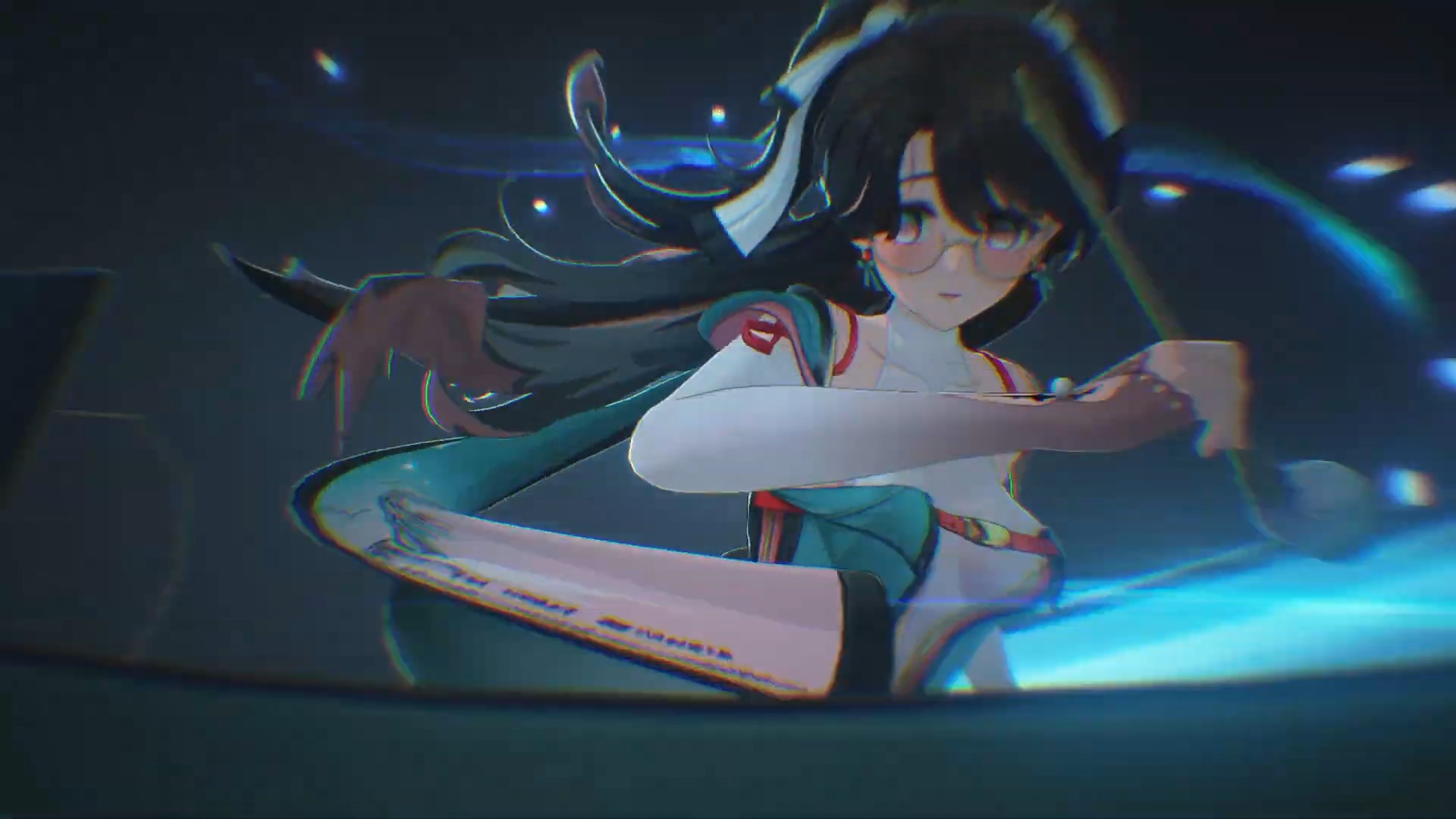 《鸣潮》新版本折枝&相里要技能动画特效