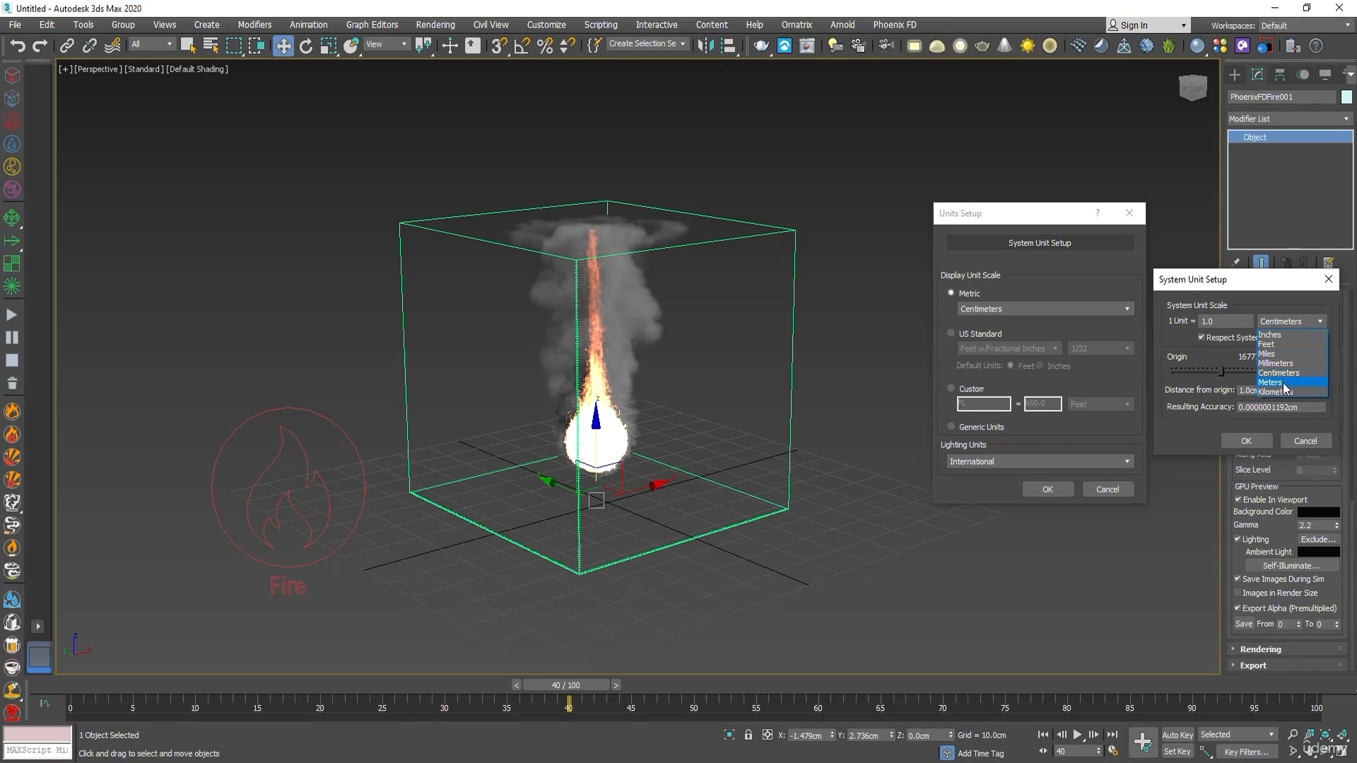 3DsMax与Pheonix FD烟火仿真特效大师班视频教程