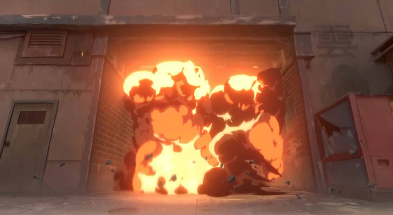 拳头动画里的那些手绘特效