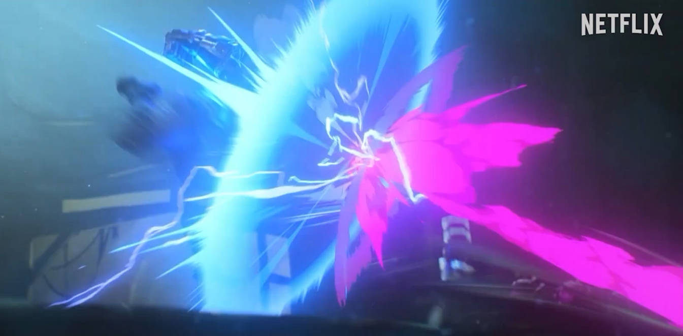 《双城之战2》动画预告片里的特效参考