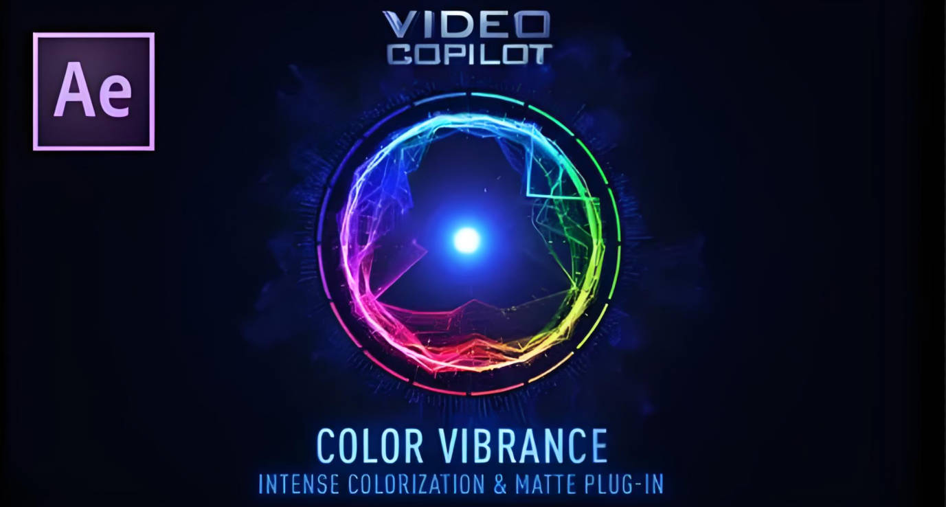 Color Vibrance颜色着色器AE插件
