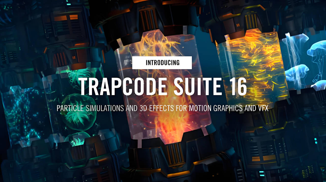 Red Giant Trapcode Suite红巨星视觉特效AE插件包V2024.2版