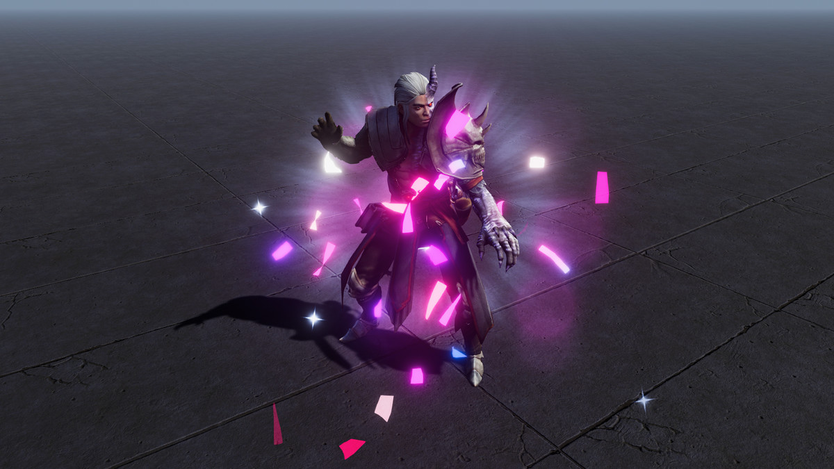 Unity3D各类拖尾BUFF类特效源文件