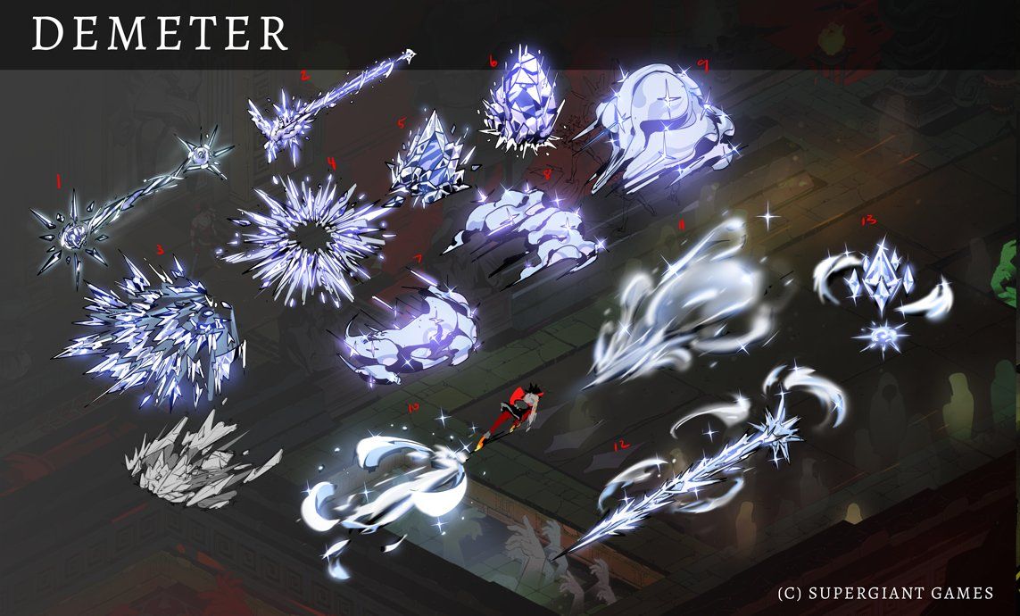 国外推特特效大佬设计稿曝光