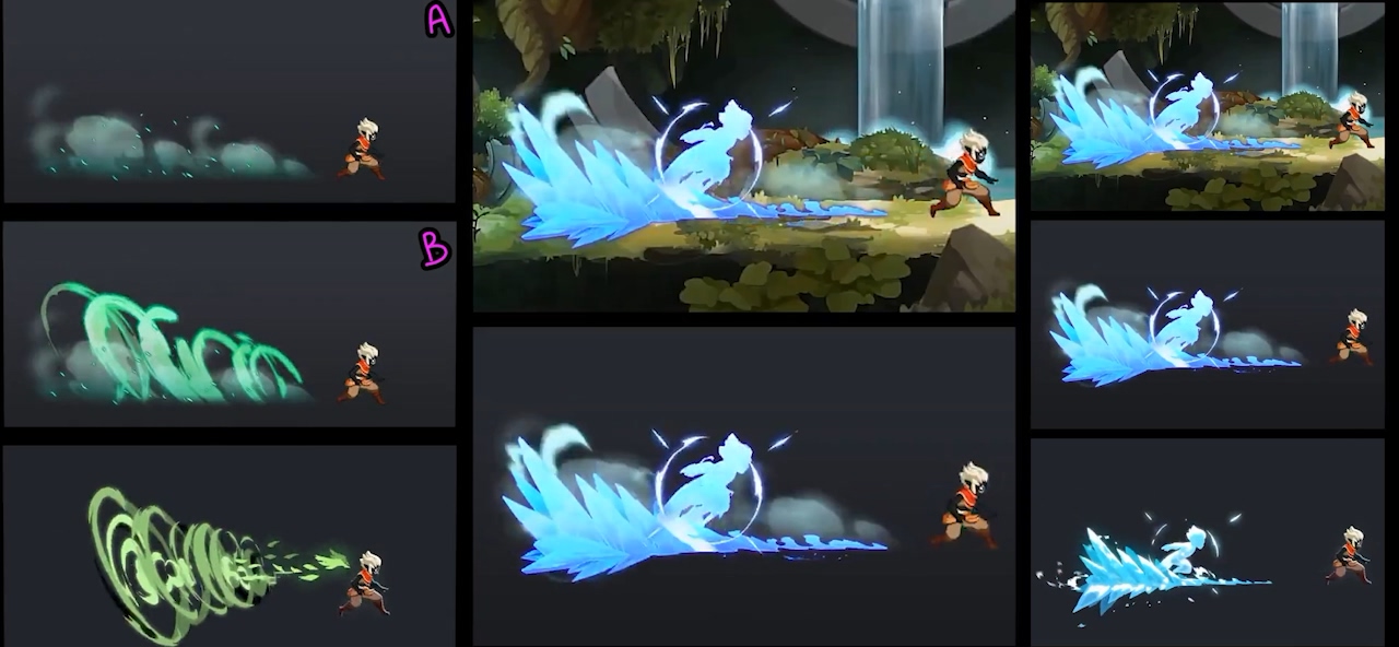 国外卡通手绘特效大佬作品集