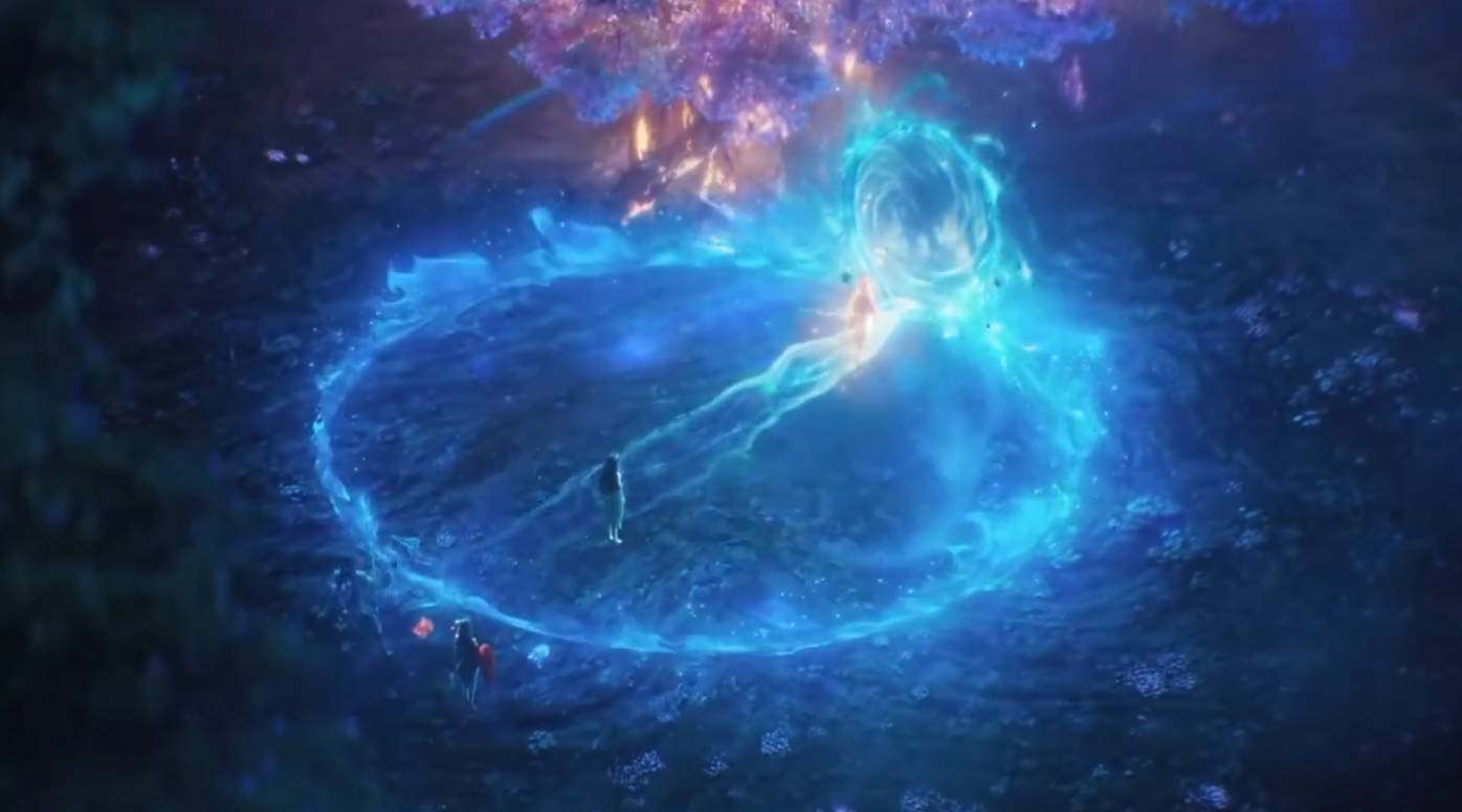 《王者荣耀》七夕CG宣传片特效