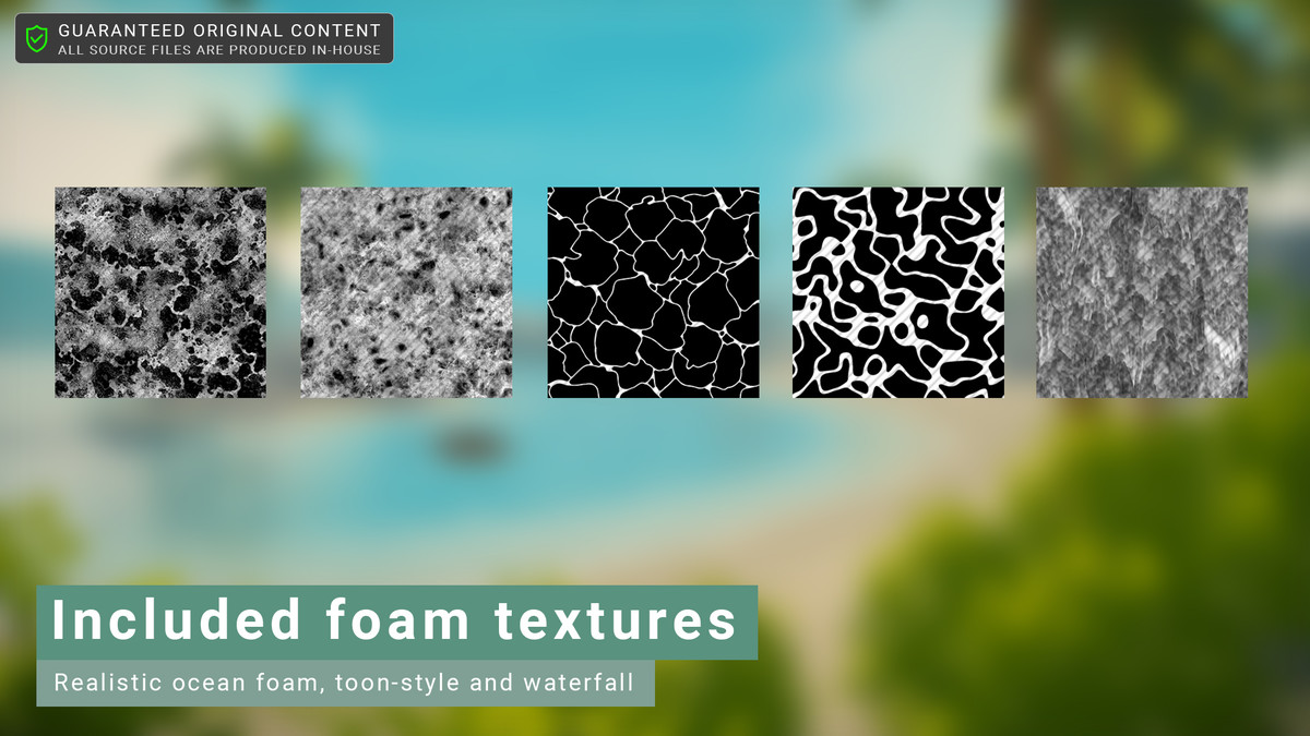 Unity程序化水光着色器视觉特效