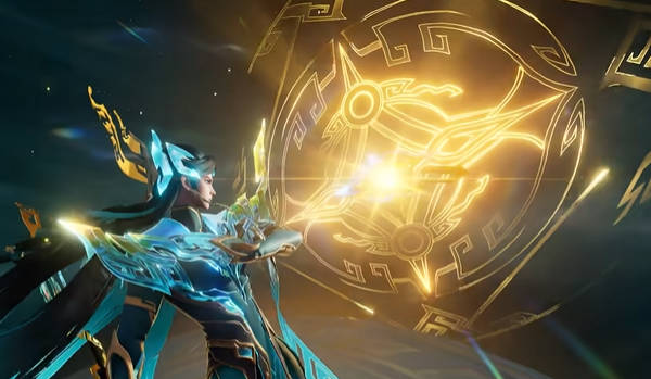 王者荣耀十周年杨戬传说限定皮肤动效参考