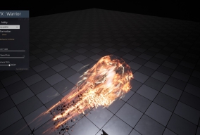 Unreal各类写实特效源文件