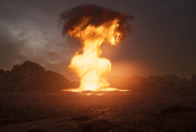 UE引擎写实沙尘龙卷风特效源文件