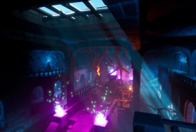 虚幻魔法地宫场景Stylized Modular Dungeon Pack