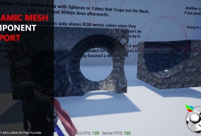 顶点颜色绘制和检测插件Vertex Color Paint & Detection