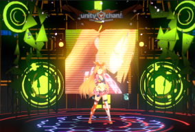 舞台灯光特效源文件_UNITY-CHAN