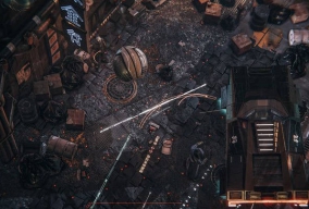 Unity蒸汽朋克风场景人物资源包