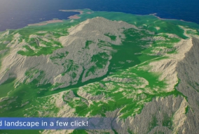 UE游戏PCG程序世界地图生成工具