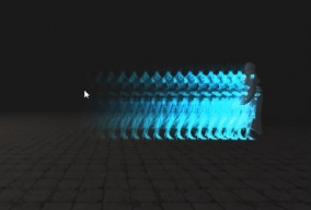 unity 残影特效插件