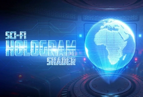 Unity Sci Fi Hologram Shader全息科技投影shader