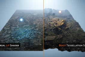Unity Beast - Advanced Tessellation Shader
