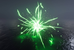 UE5写实类聚气吸收特效Absorption FX