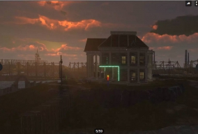 Unity3D See-through Shader材质