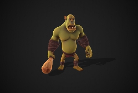虚幻哥布林小怪模型