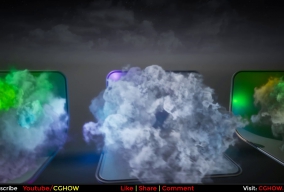 Niagara粒子循环烟雾特效