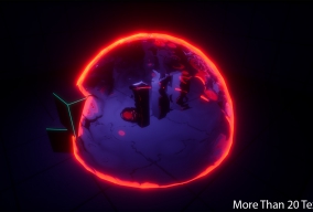 虚幻特效资源包Interactive Force Fields