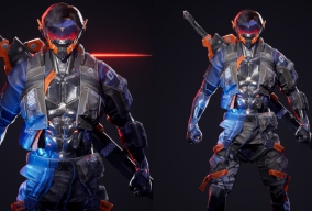 UE科幻角色模型Cyberpunk Street Boy