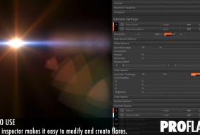 Unity光晕插件ProFlares