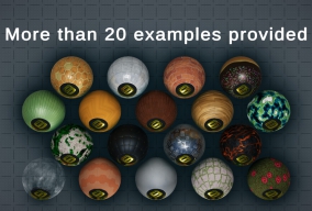 Unity SRP材质，支持URP/HDRP