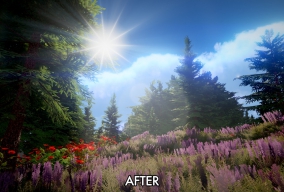 Beautify 3 - Advanced Post Processing 后期屏幕处理插件