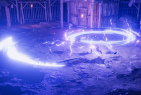 Unity3d刀光特效源文件Magic Slashes FX