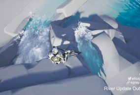 UE交互式动态水体系统插件