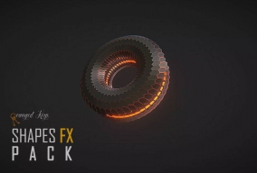 Unity3d科幻shader下载