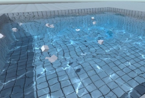 Unity3D写实水面shader