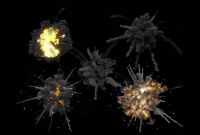 Unity3D次时代火焰爆炸特效源文件