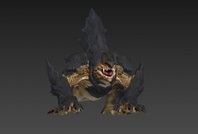 精品次时代怪物模型