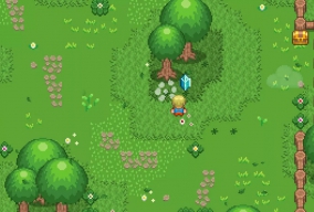 Unity3D像素卡通风格地图