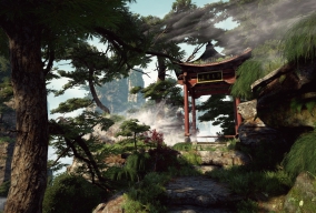 虚幻张家界场景Zhang Jia Jie Mountain